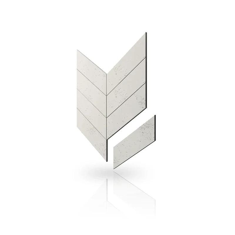 Concrete Cladding - HERRINGBONE Wall Panels
