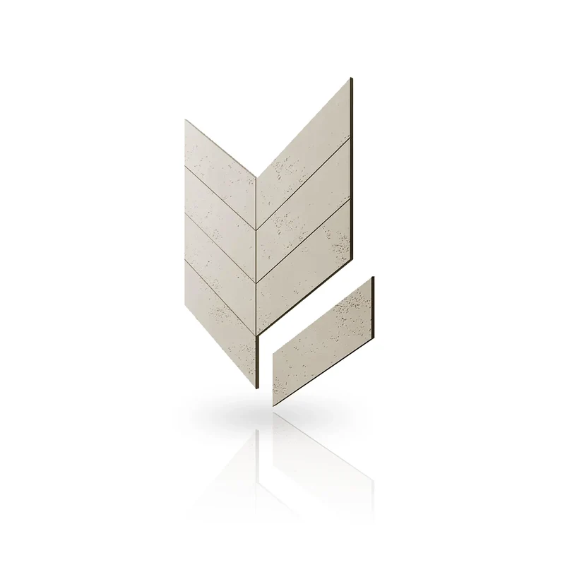 Concrete Cladding - HERRINGBONE Wall Panels