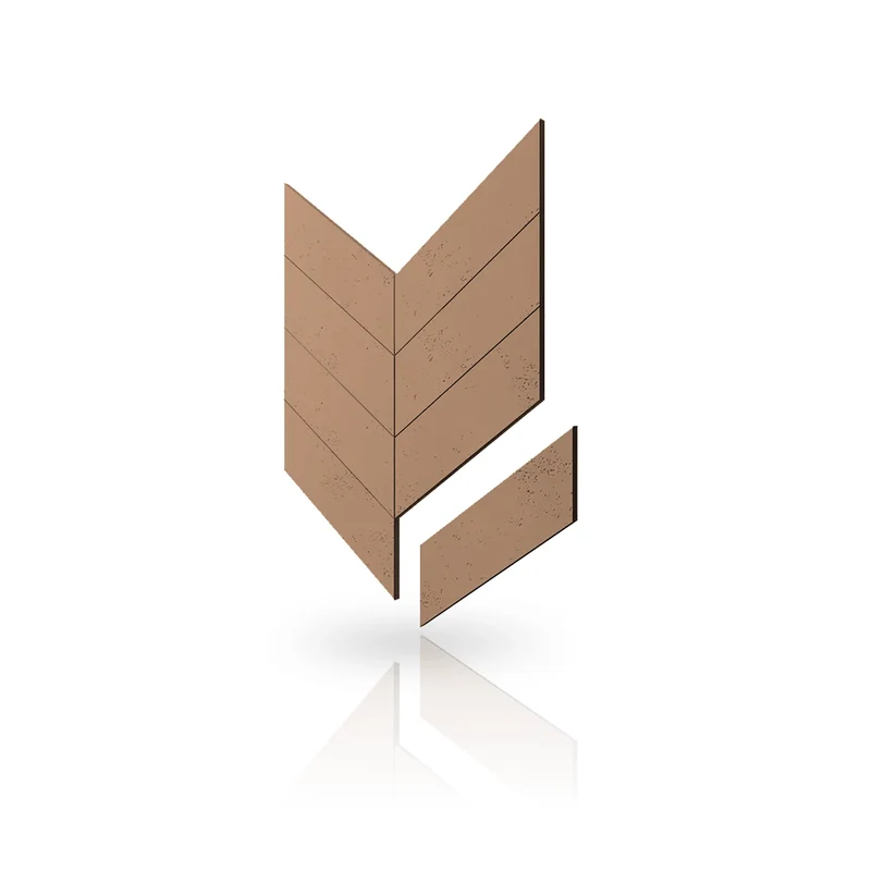 Concrete Cladding - HERRINGBONE Wall Panels