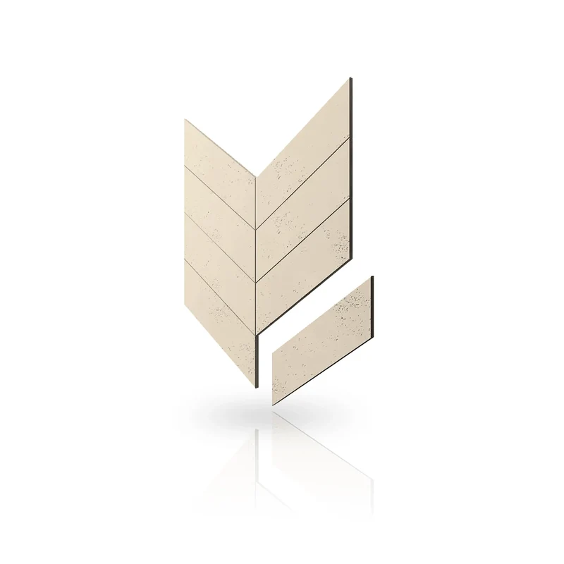 Concrete Cladding - HERRINGBONE Wall Panels