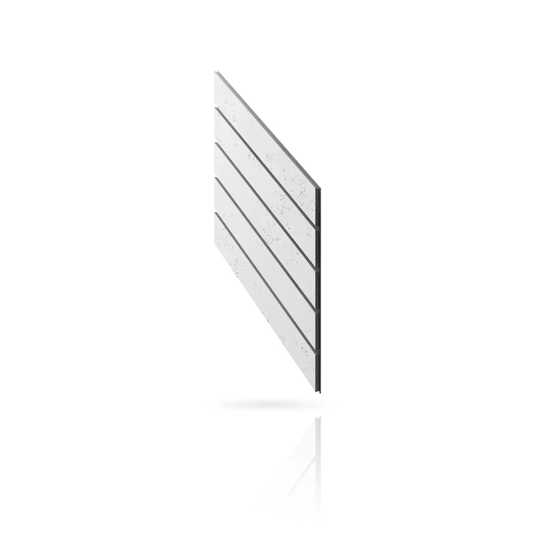 Concrete Cladding - HERRINGBONE PART Wall Panels