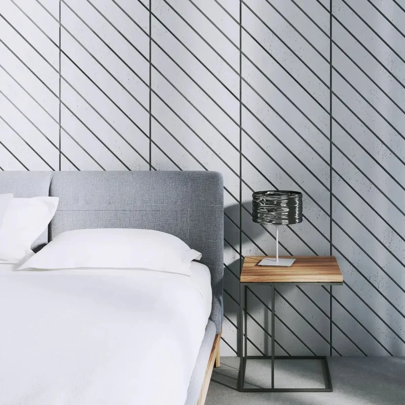 Concrete Cladding - HERRINGBONE PART Wall Panels