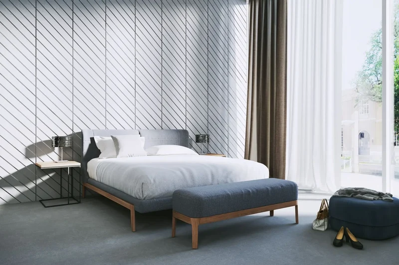 Concrete Cladding - HERRINGBONE PART Wall Panels