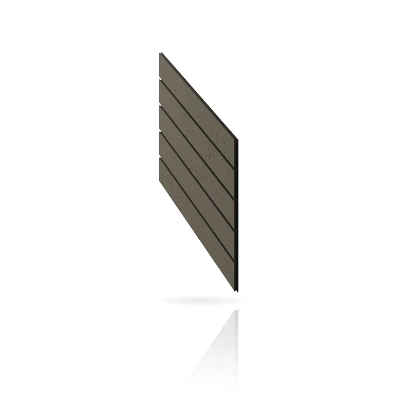 Concrete Cladding - HERRINGBONE PART Wall Panels