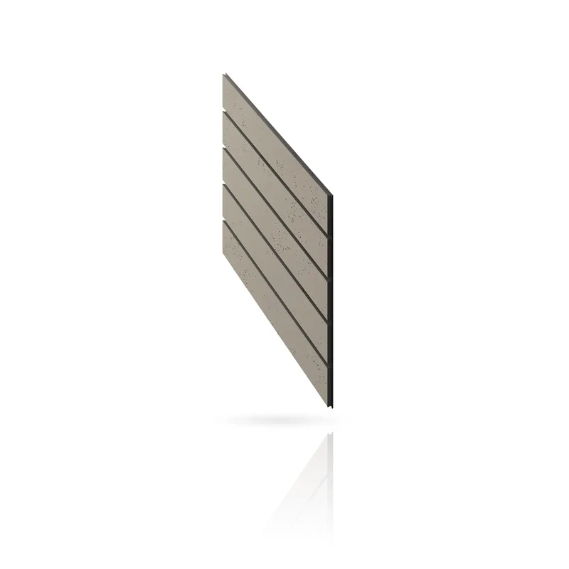 Concrete Cladding - HERRINGBONE PART Wall Panels