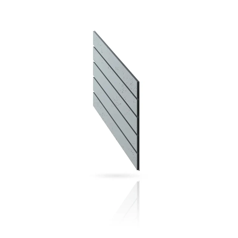 Concrete Cladding - HERRINGBONE PART Wall Panels
