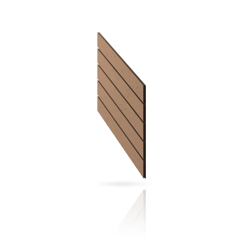 Concrete Cladding - HERRINGBONE PART Wall Panels