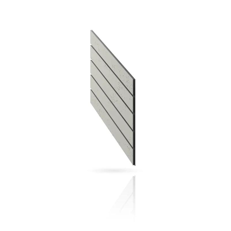 Concrete Cladding - HERRINGBONE PART Wall Panels