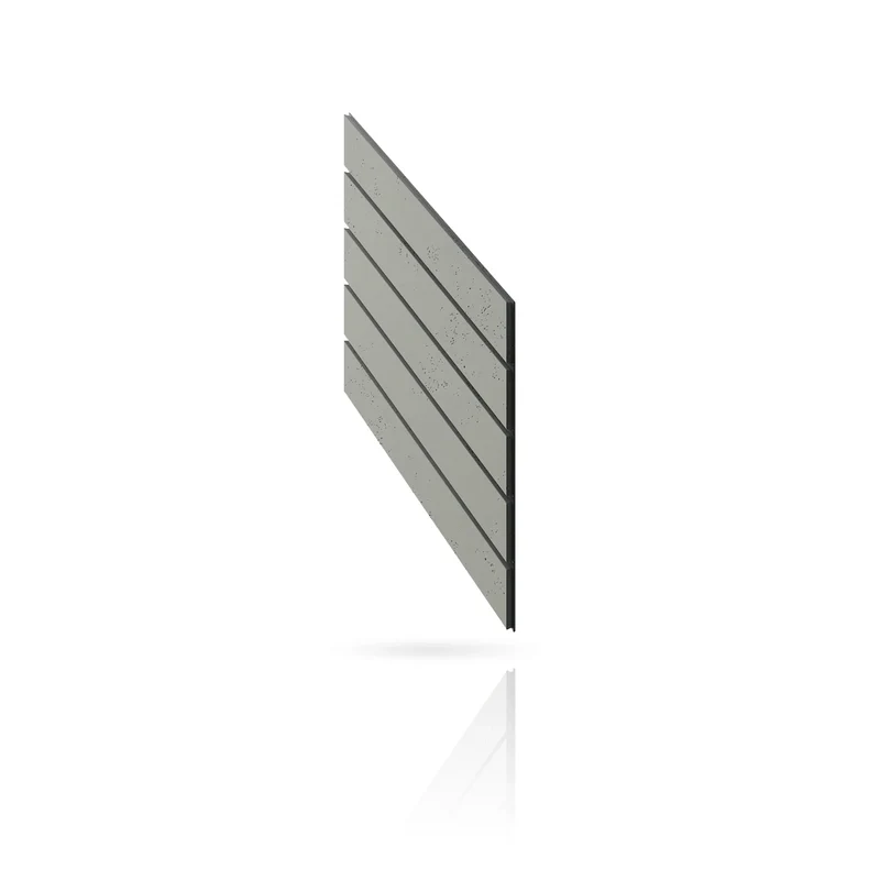 Concrete Cladding - HERRINGBONE PART Wall Panels