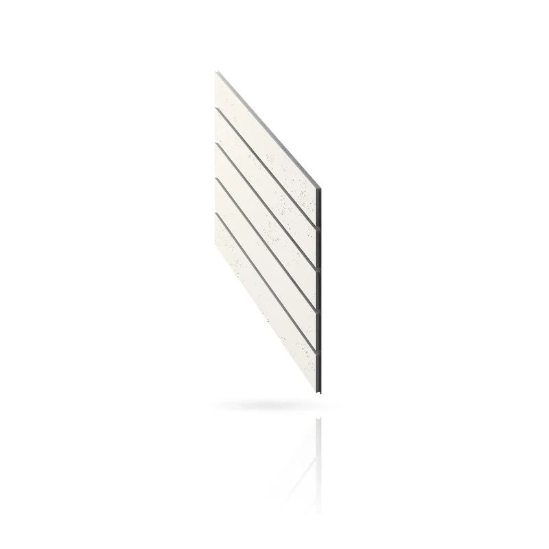 Concrete Cladding - HERRINGBONE PART Wall Panels