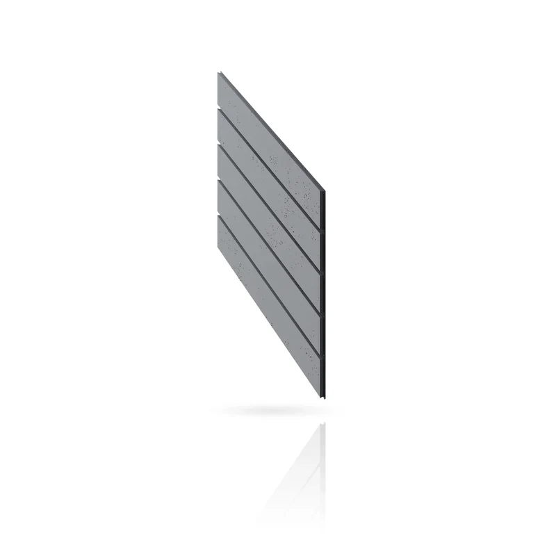 Concrete Cladding - HERRINGBONE PART Wall Panels