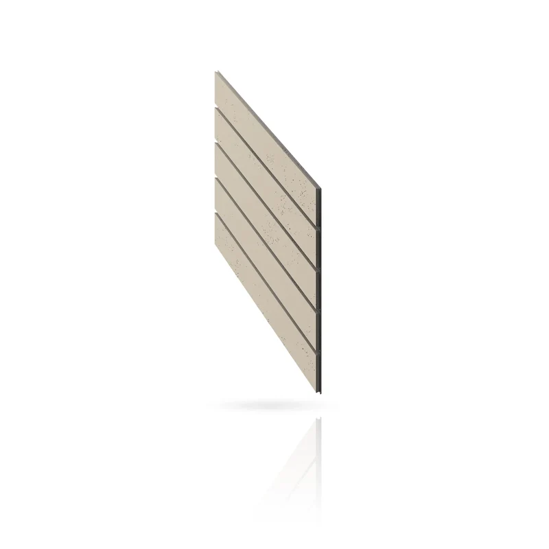 Concrete Cladding - HERRINGBONE PART Wall Panels
