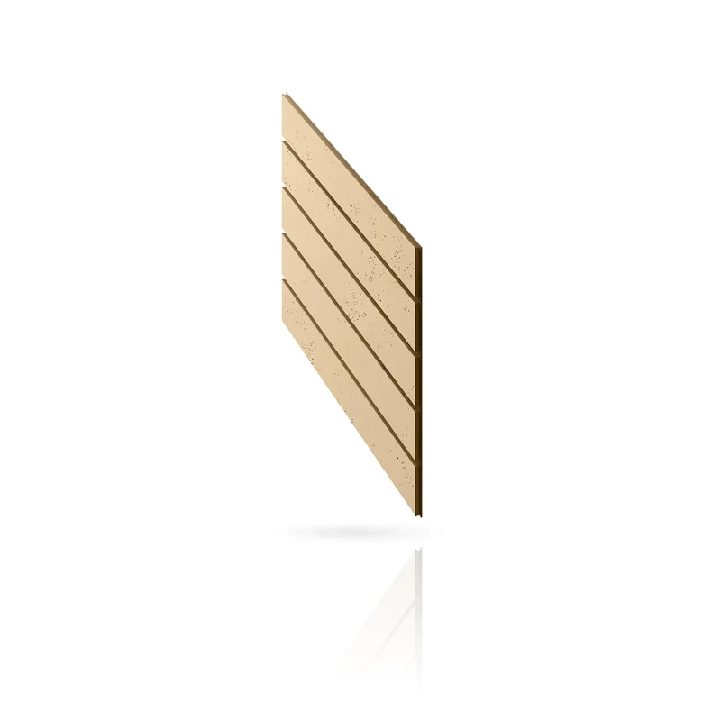 Concrete Cladding - HERRINGBONE PART Wall Panels