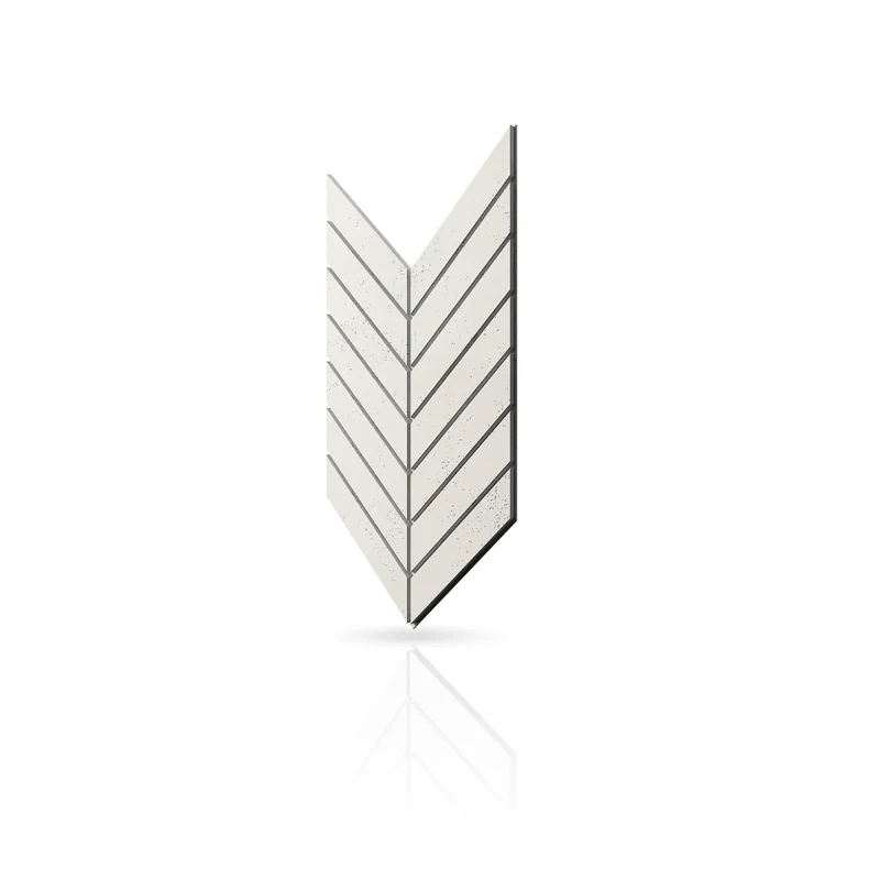 Concrete Cladding - HERRINGBONE L Wall Panels