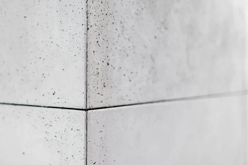 Decorative Industrial Concrete Wall Panels Exterior - WHITE