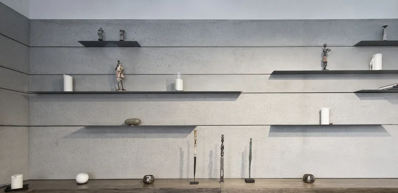 Decorative Industrial Concrete Wall Panels Interior - GREY