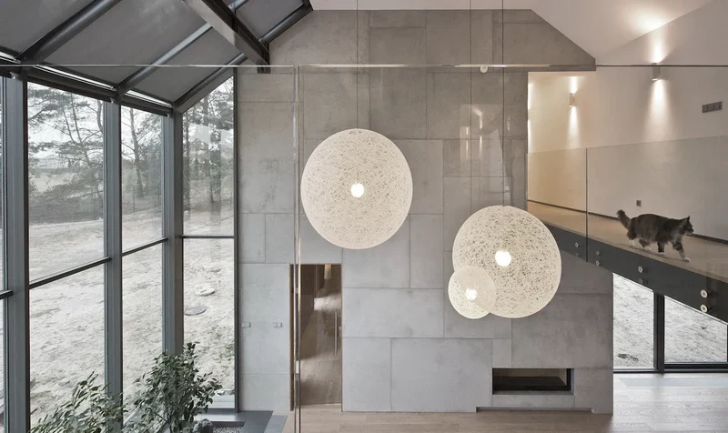 Decorative Industrial Concrete Wall Panels Interior - GREY