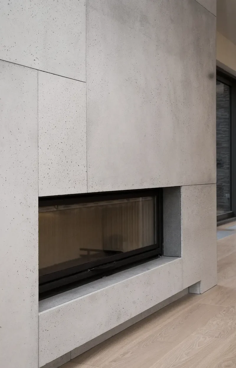 Decorative Industrial Concrete Wall Panels Interior - GREY