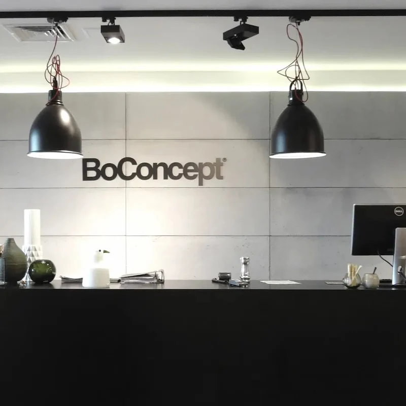 Decorative Industrial Concrete Wall Panels Interior - ANTHRACITE