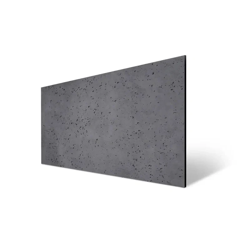 Decorative Industrial Concrete Wall Panels Interior - ANTHRACITE