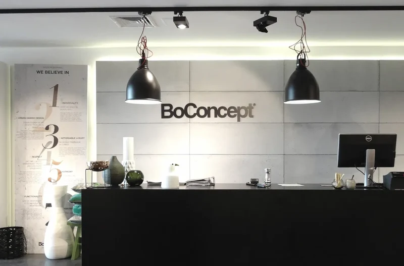 Decorative Industrial Concrete Wall Panels Interior - ANTHRACITE