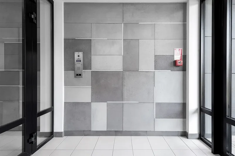 Decorative Industrial Concrete Wall Panels Interior - ANTHRACITE