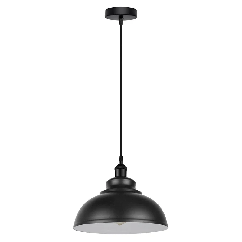 Retro Deckenlampe Vintage Pendelleuchte Hängelampe Ø 29cm ~ 3193