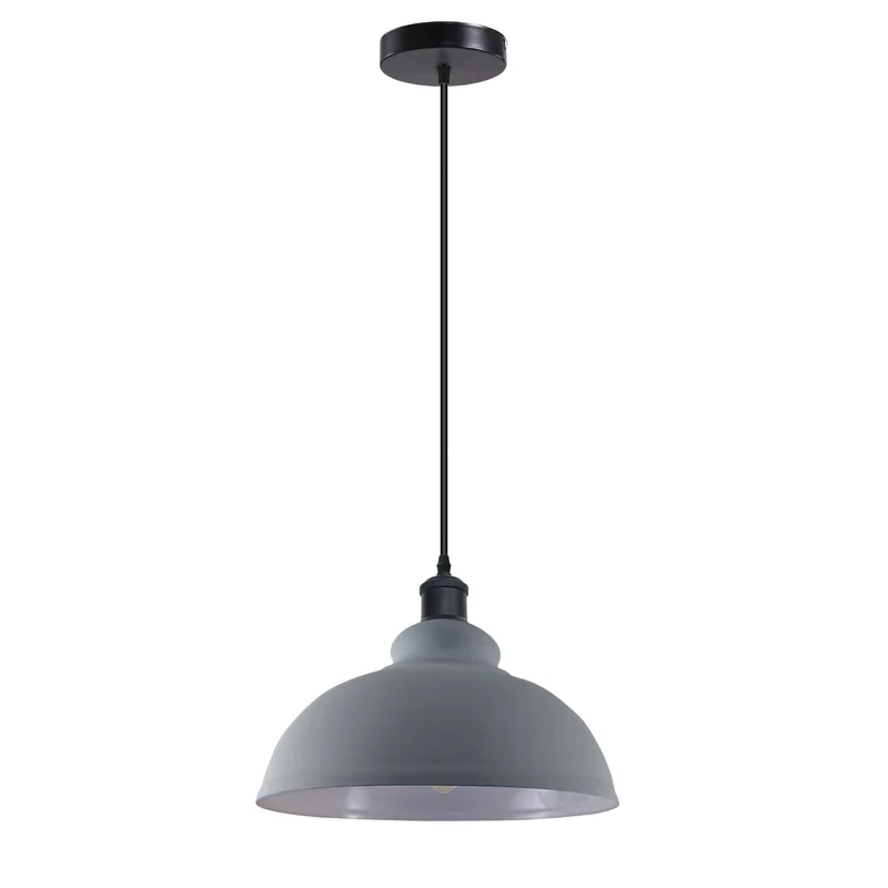 Retro Deckenlampe Vintage Pendelleuchte Hängelampe Ø 29cm ~ 3193