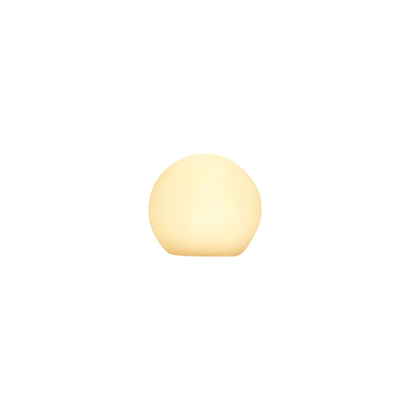 LED-Außen-Tischleuchte Pino mit Akku dimmbar IP65 Weiß 8cm