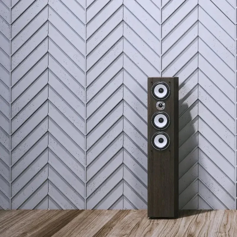 Concrete Cladding - HERRINGBONE L REVERS Wall Panels