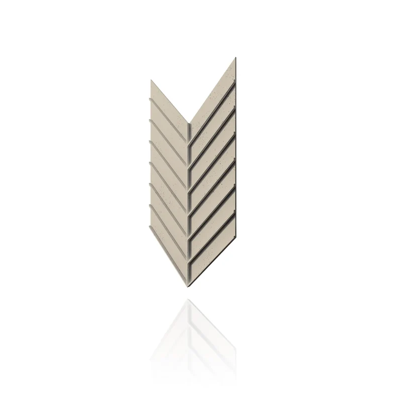 Concrete Cladding - HERRINGBONE L REVERS Wall Panels