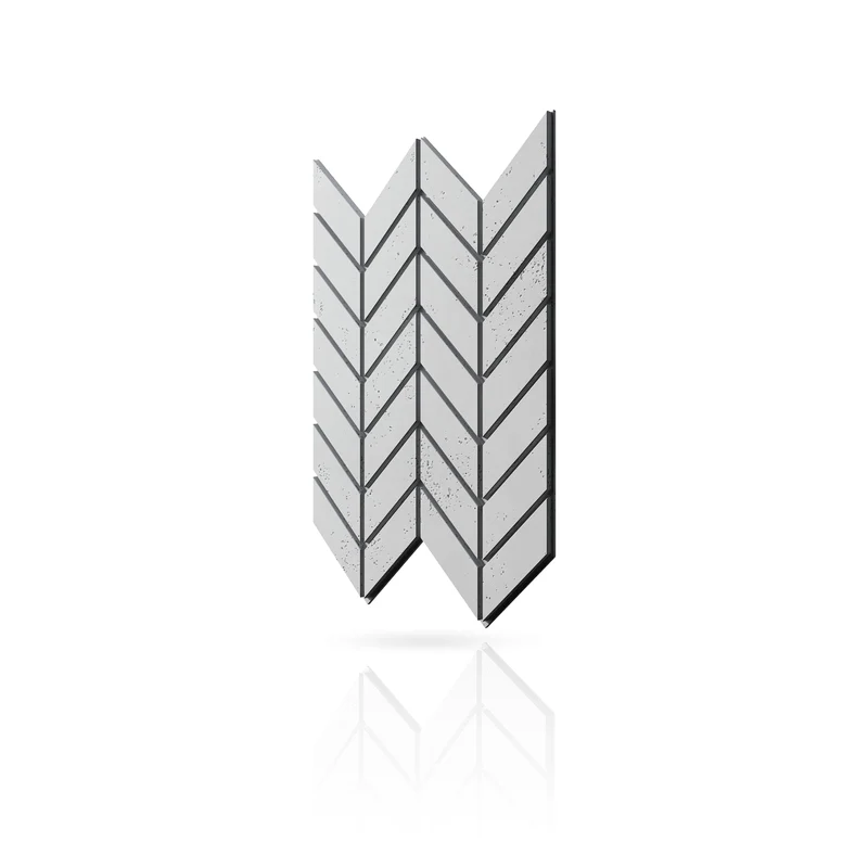 Concrete Cladding - HERRINGBONE M Wall Panels