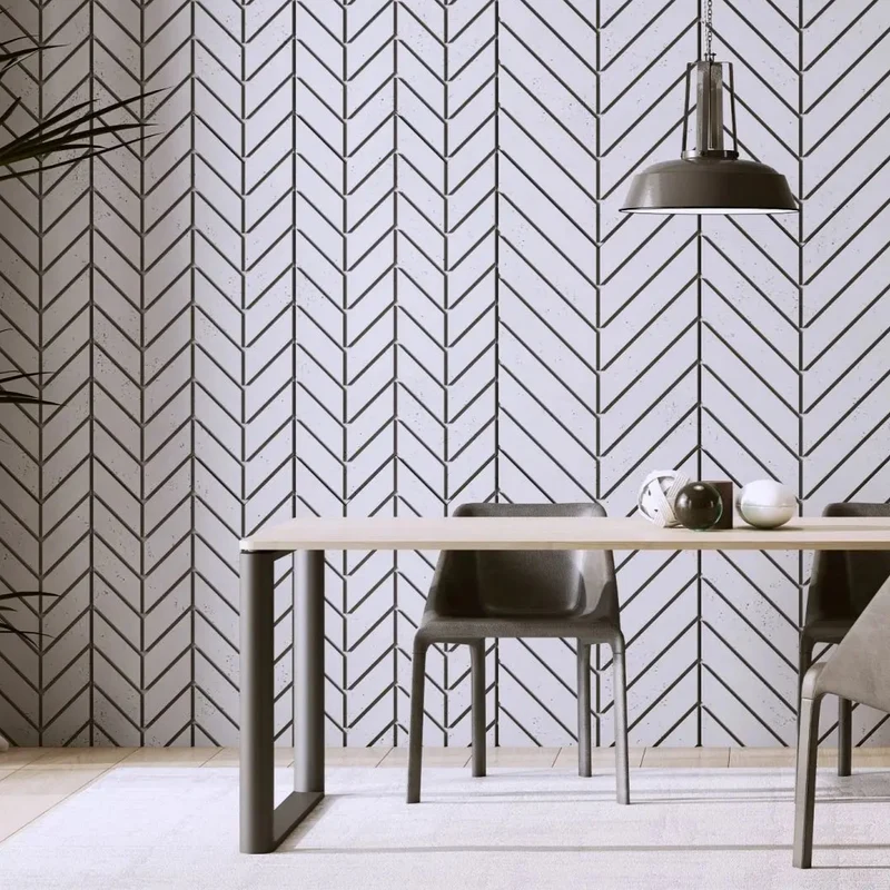 Concrete Cladding - HERRINGBONE M Wall Panels