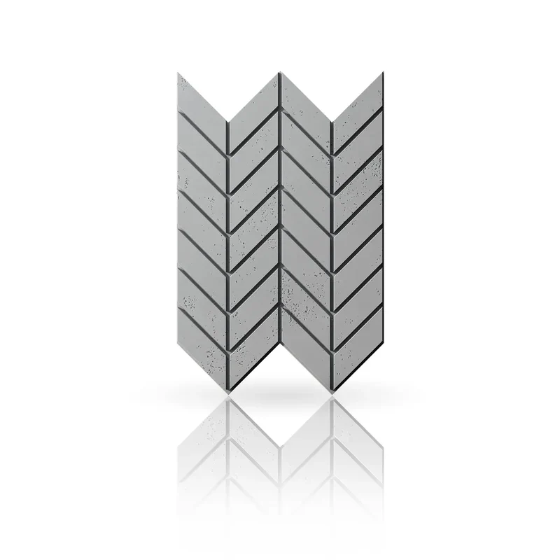 Concrete Cladding - HERRINGBONE M Wall Panels
