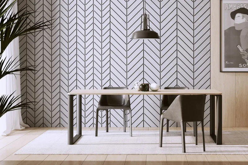 Concrete Cladding - HERRINGBONE M Wall Panels
