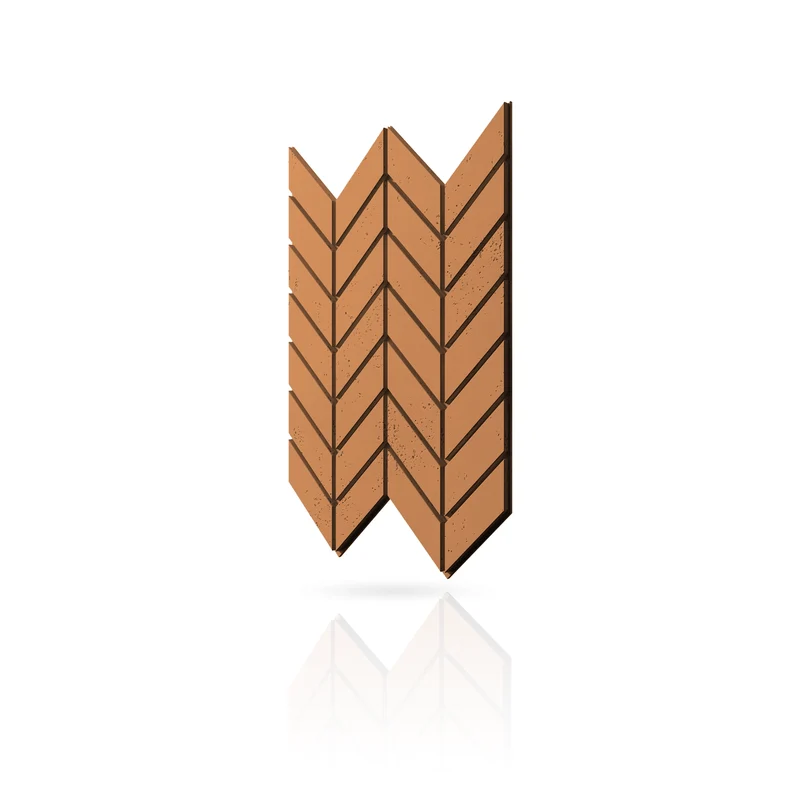 Concrete Cladding - HERRINGBONE M Wall Panels