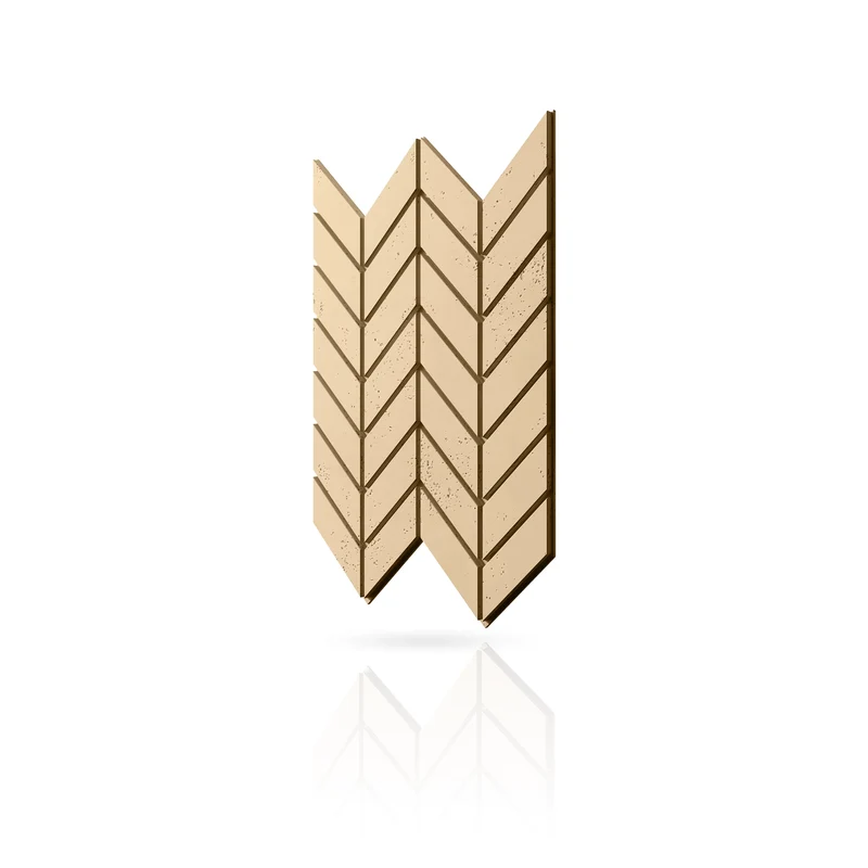 Concrete Cladding - HERRINGBONE M Wall Panels