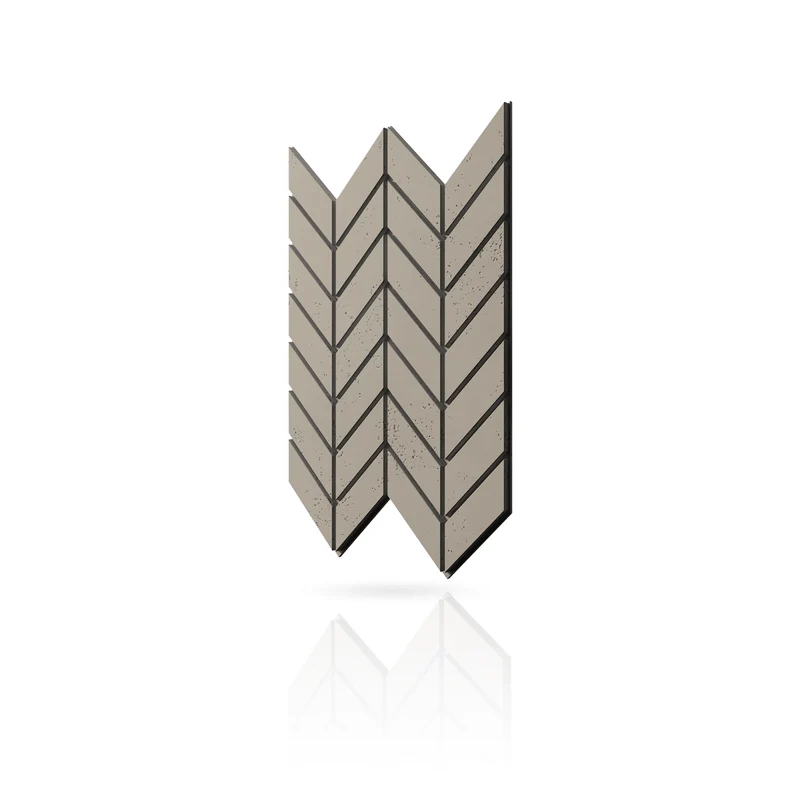 Concrete Cladding - HERRINGBONE M Wall Panels