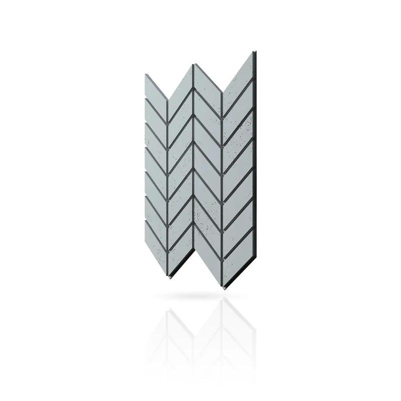 Concrete Cladding - HERRINGBONE M Wall Panels