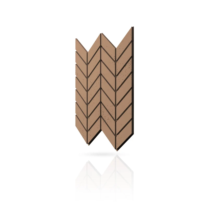 Concrete Cladding - HERRINGBONE M Wall Panels