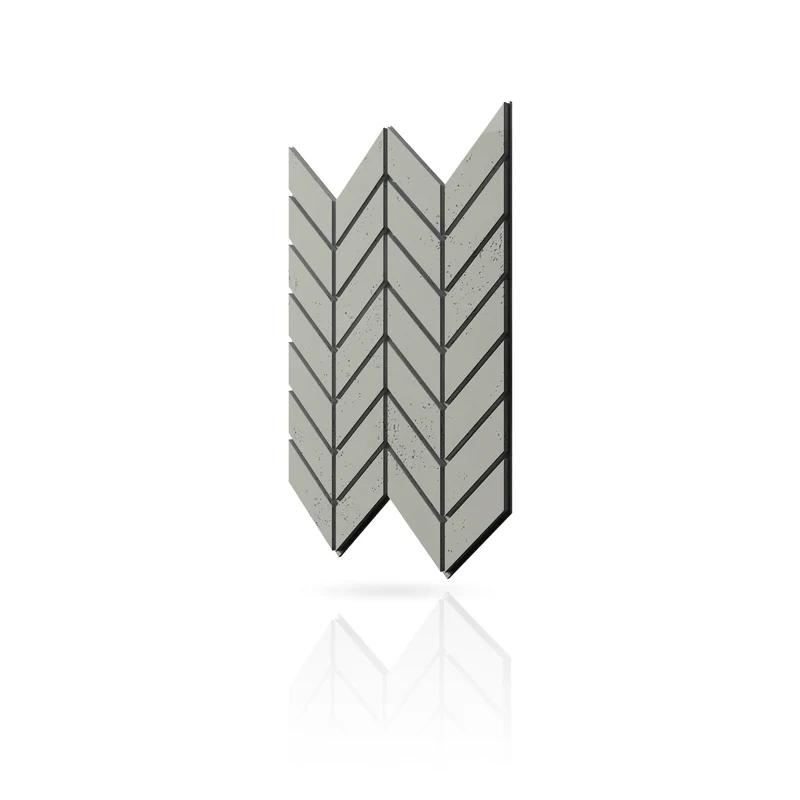 Concrete Cladding - HERRINGBONE M Wall Panels