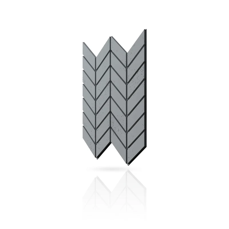 Concrete Cladding - HERRINGBONE M Wall Panels