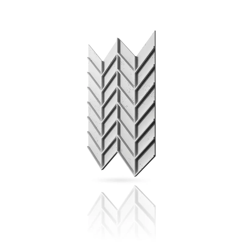 Concrete Cladding - HERRINGBONE M REVERS Wall Panels