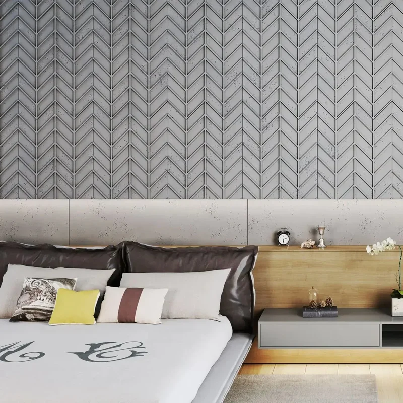 Concrete Cladding - HERRINGBONE M REVERS Wall Panels