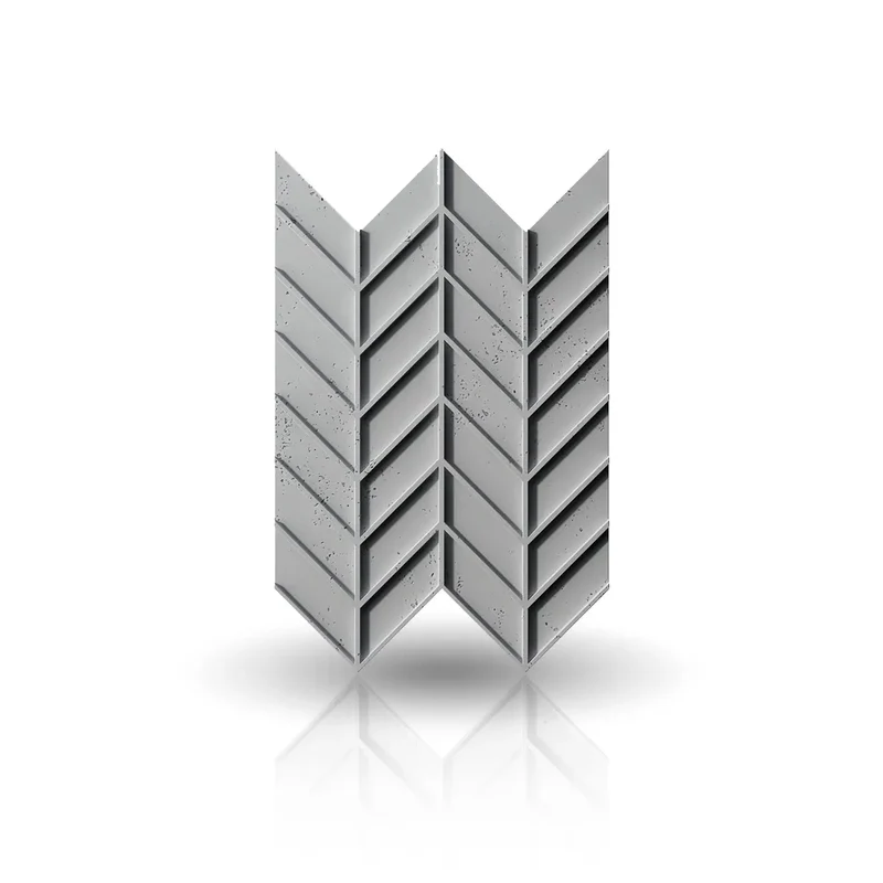 Concrete Cladding - HERRINGBONE M REVERS Wall Panels