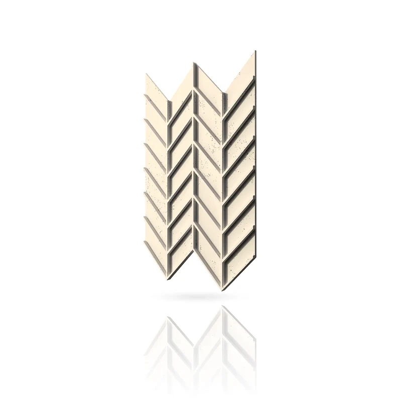 Concrete Cladding - HERRINGBONE M REVERS Wall Panels