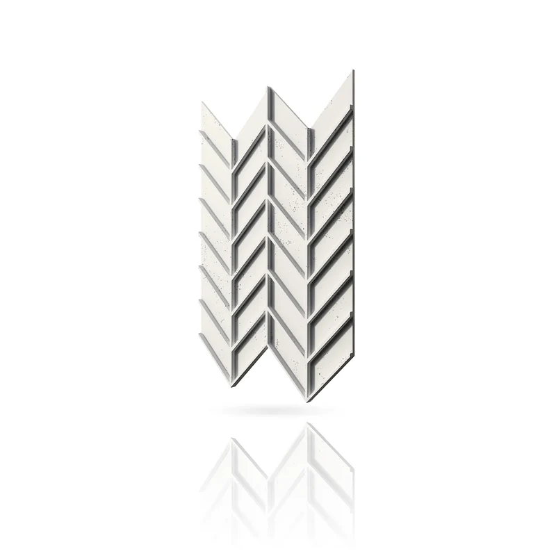 Concrete Cladding - HERRINGBONE M REVERS Wall Panels