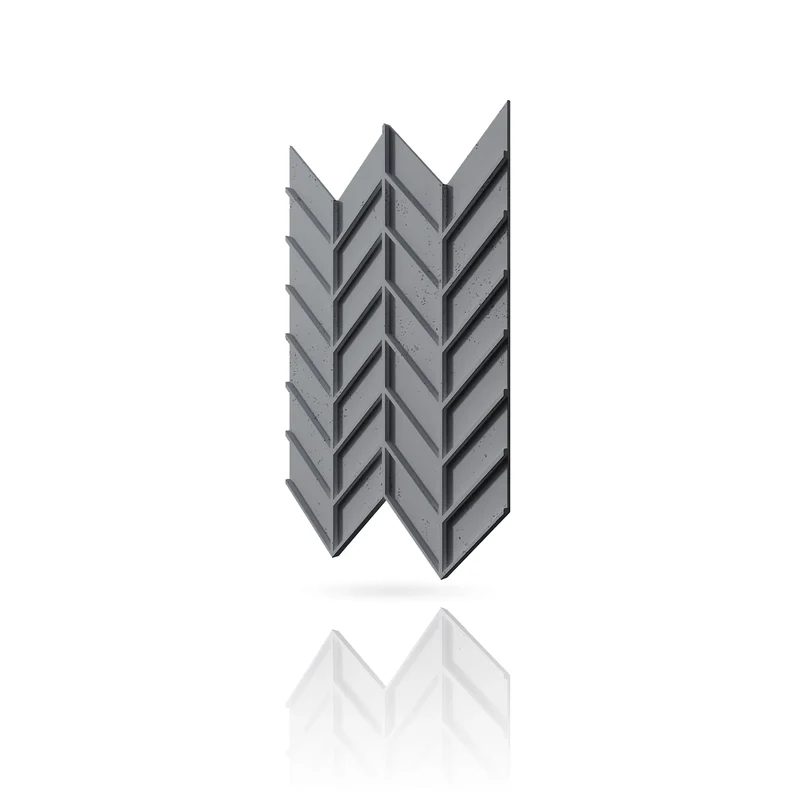 Concrete Cladding - HERRINGBONE M REVERS Wall Panels