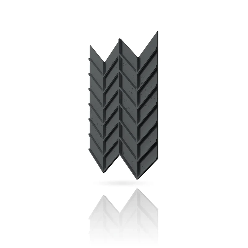 Concrete Cladding - HERRINGBONE M REVERS Wall Panels