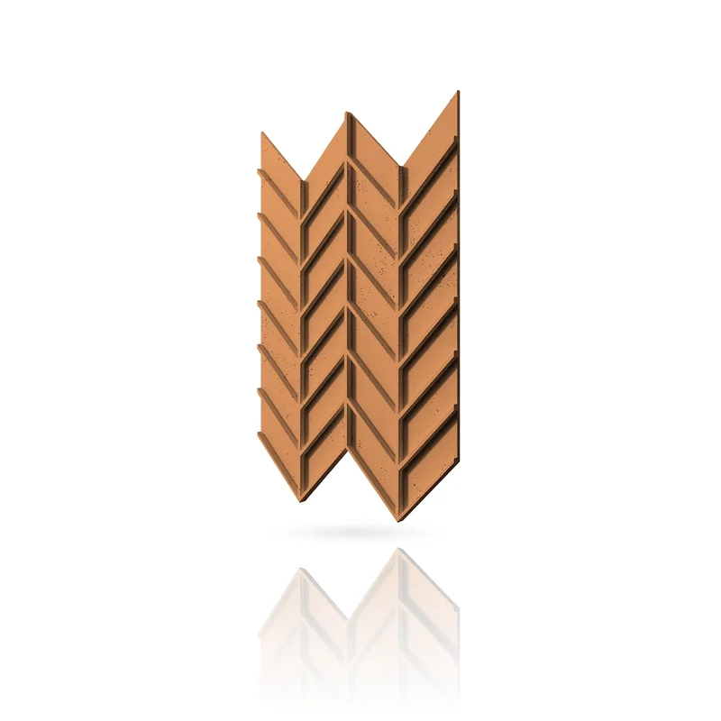 Concrete Cladding - HERRINGBONE M REVERS Wall Panels